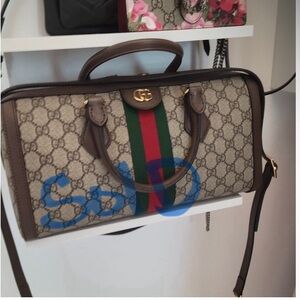 Gucci ophidia Boston bag  pristine ❣️ (current new style)